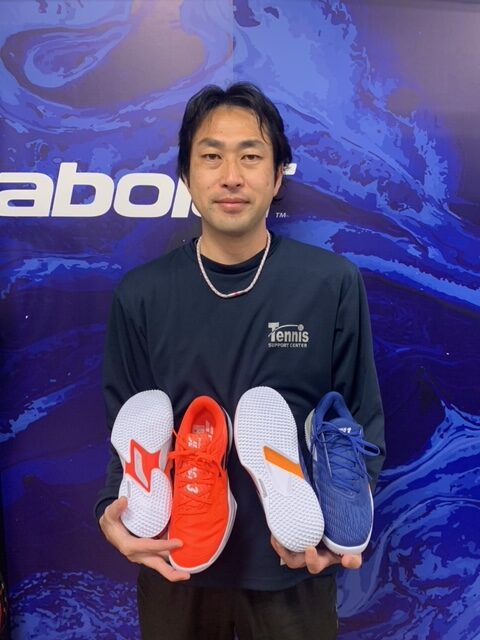 BabolaT　テニスシューズ販売開始！