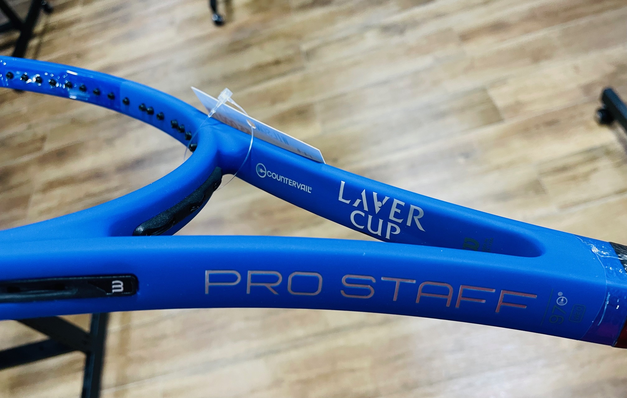 PRO STAFF 97CV LAVER CUP モデル入荷しました！