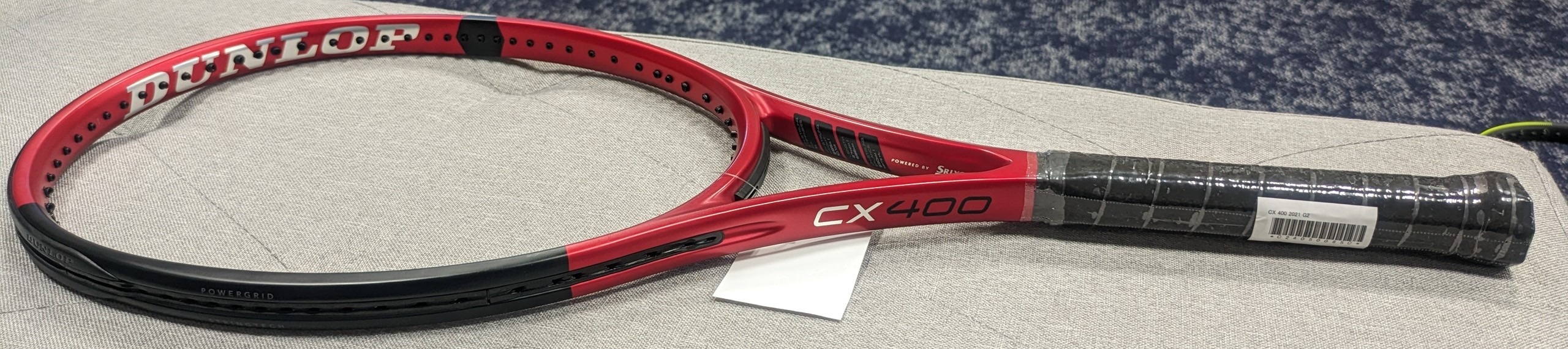 【新着中古ラケット情報】DUNLOP CX400