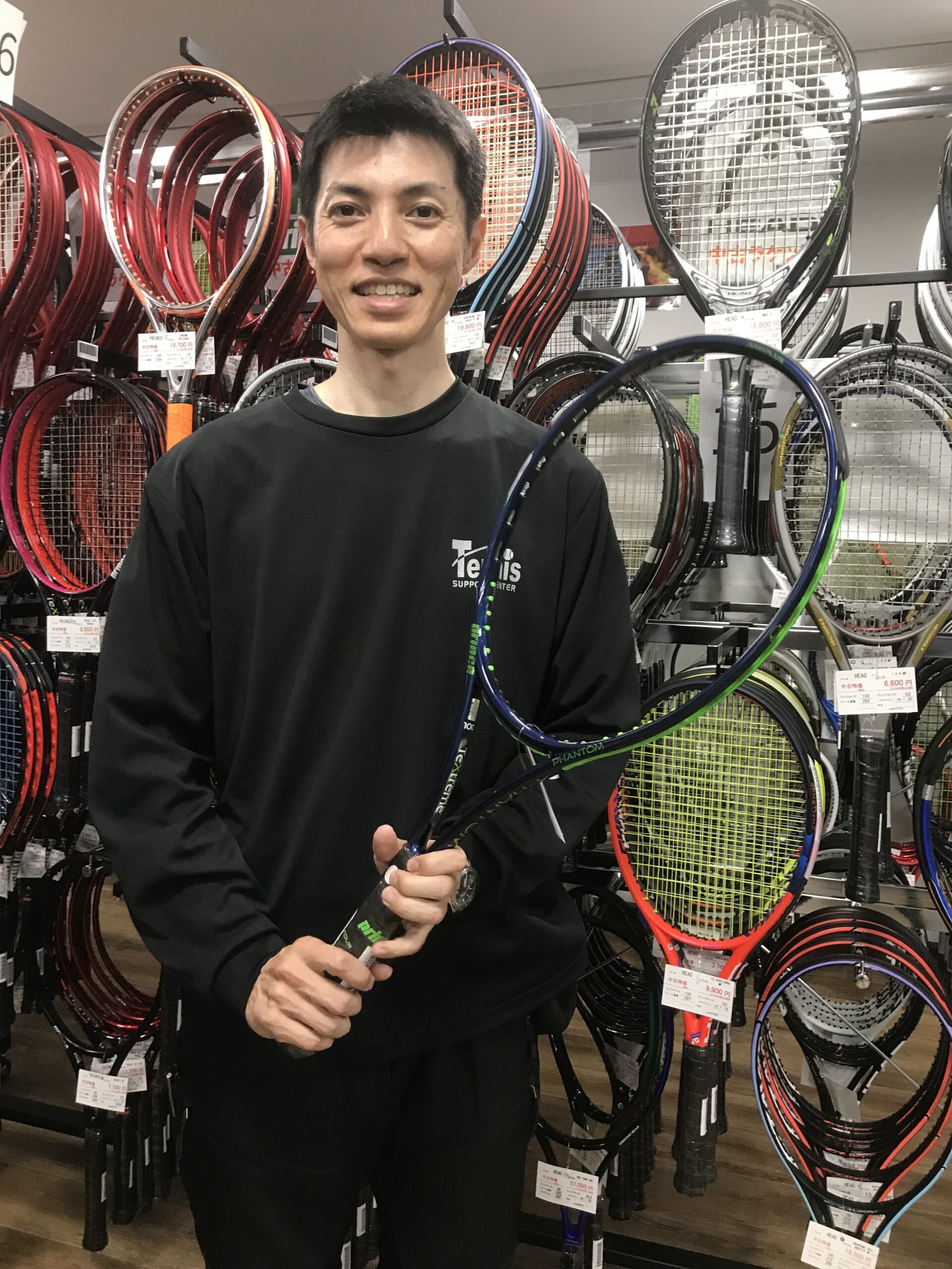 【新着中古ラケット情報】PRINCE PHANTOM O3 100