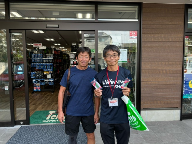 【佐藤 幸裕選手ご来店していただきました！】