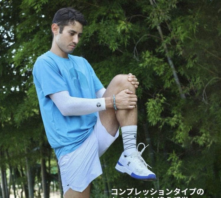 涼しそうに見える爽やかテニスウェア