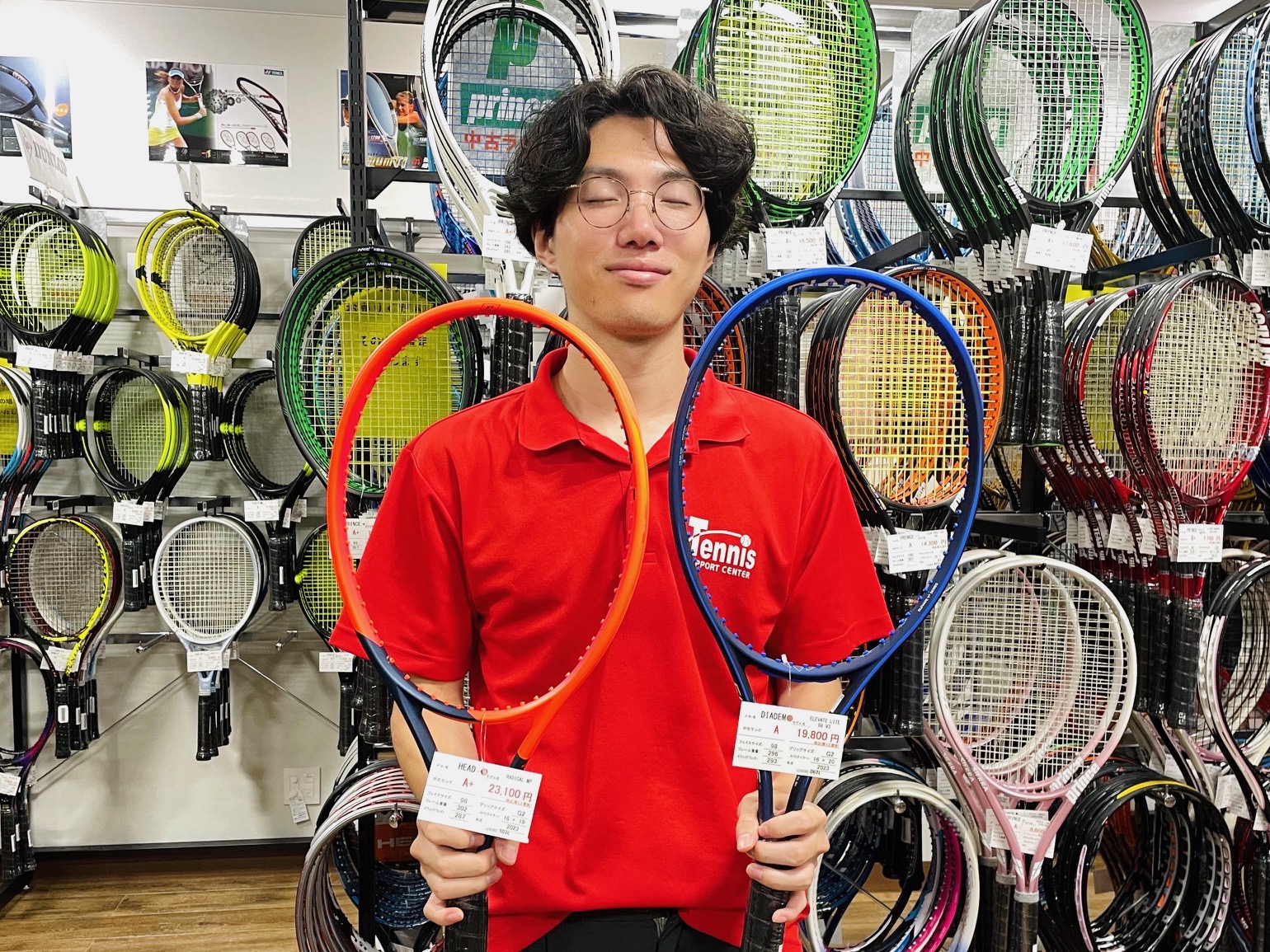 今週のおすすめ中古ラケット