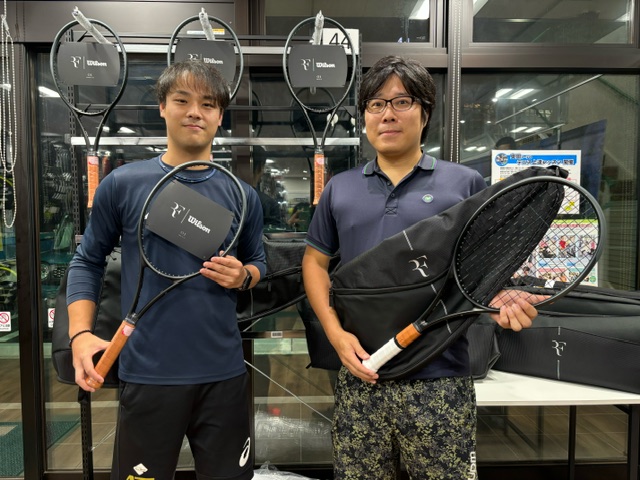【RF01ご購入者第一号！！！】