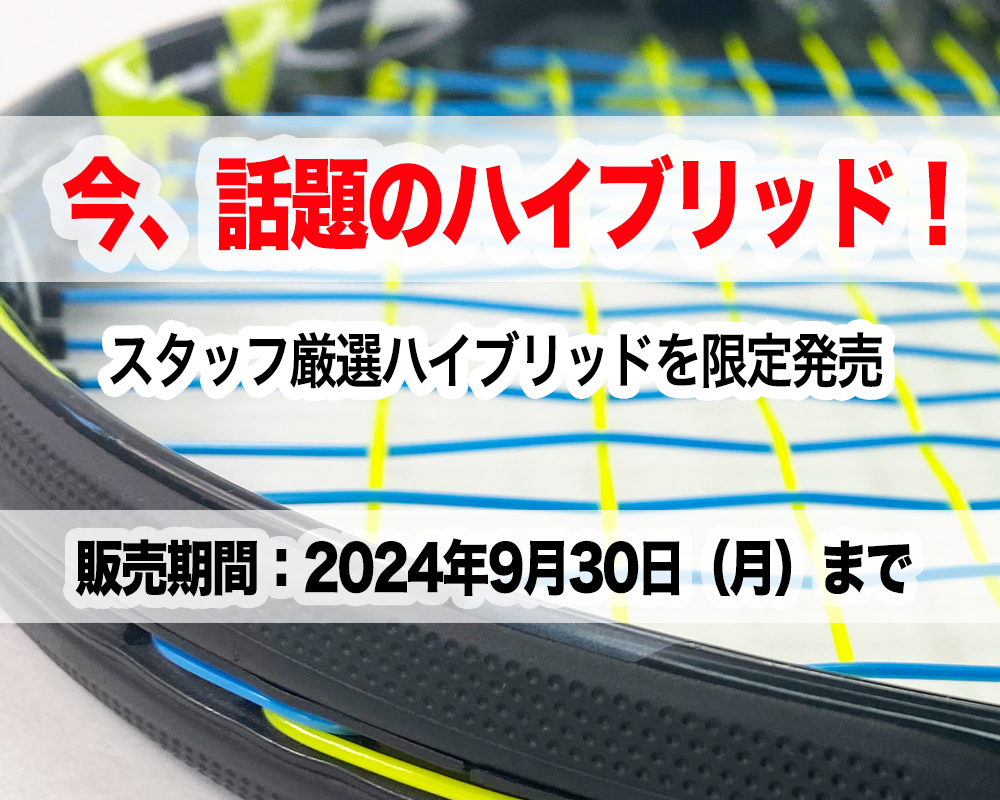 スタッフ厳選ハイブリットを限定発売！