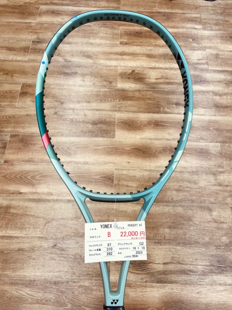 今週のオススメ中古ラケット(Recommendation of the used rackets)