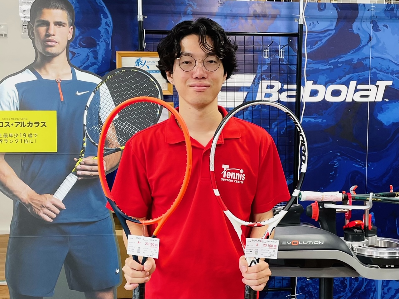 今週のおすすめ中古ラケット