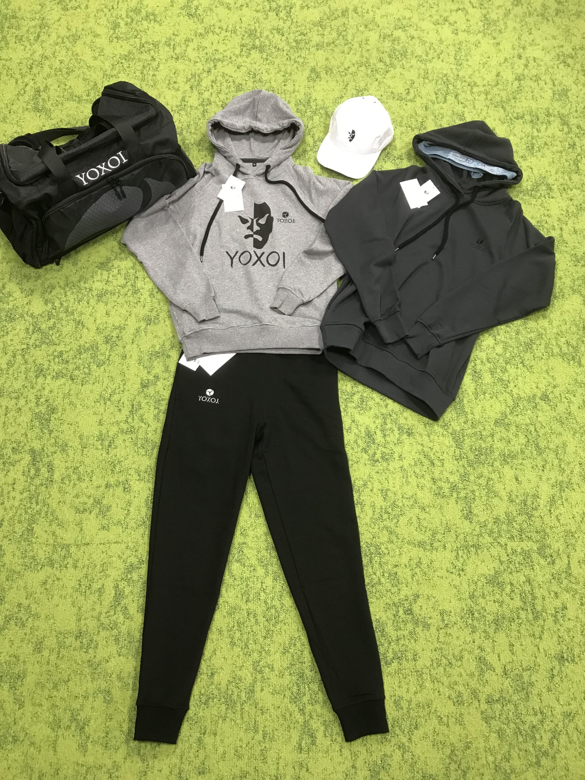 YOXOI （ヨクソイ）からパーカー、スウェットパンツが入荷！