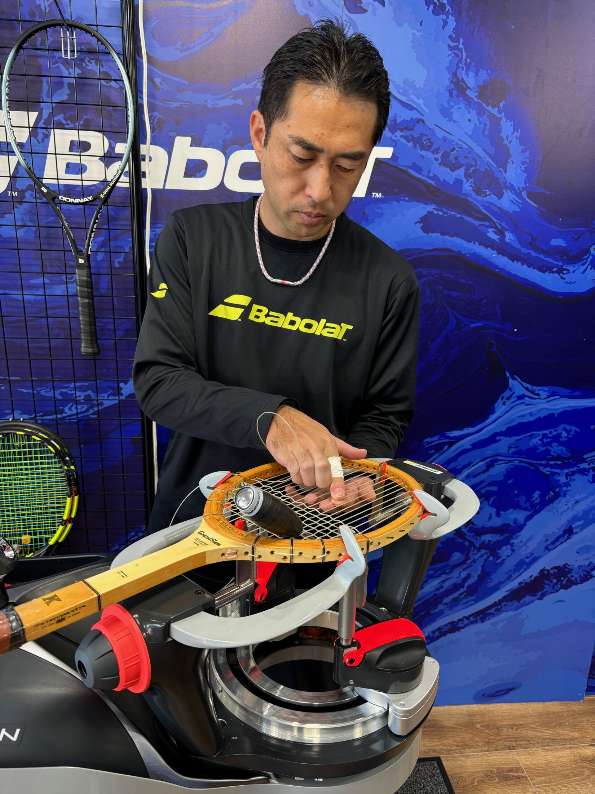 ウッドラケット『KAWASAKI GrandSlam』