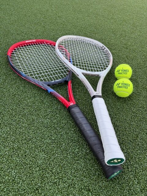 【YONEX VCORE100サンドベージュ試打あります！！】