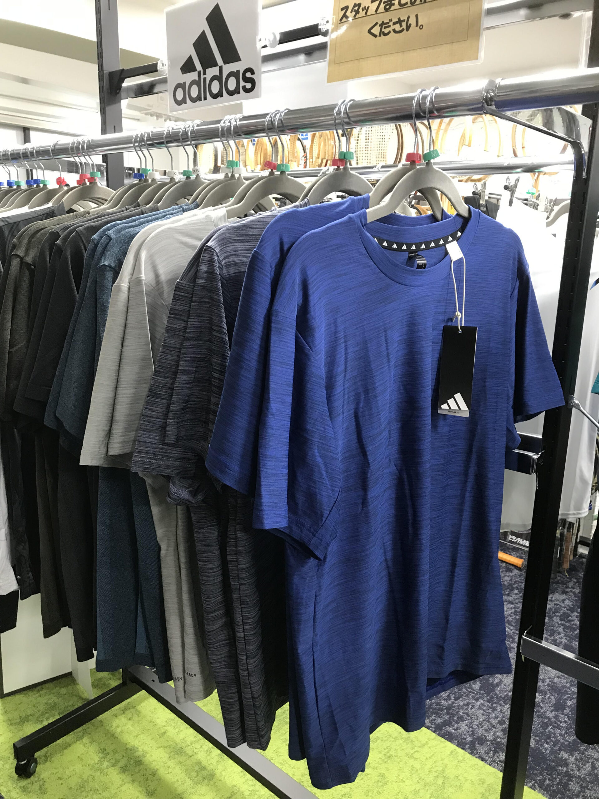 ADIDAS 2025ss ウェアが入荷