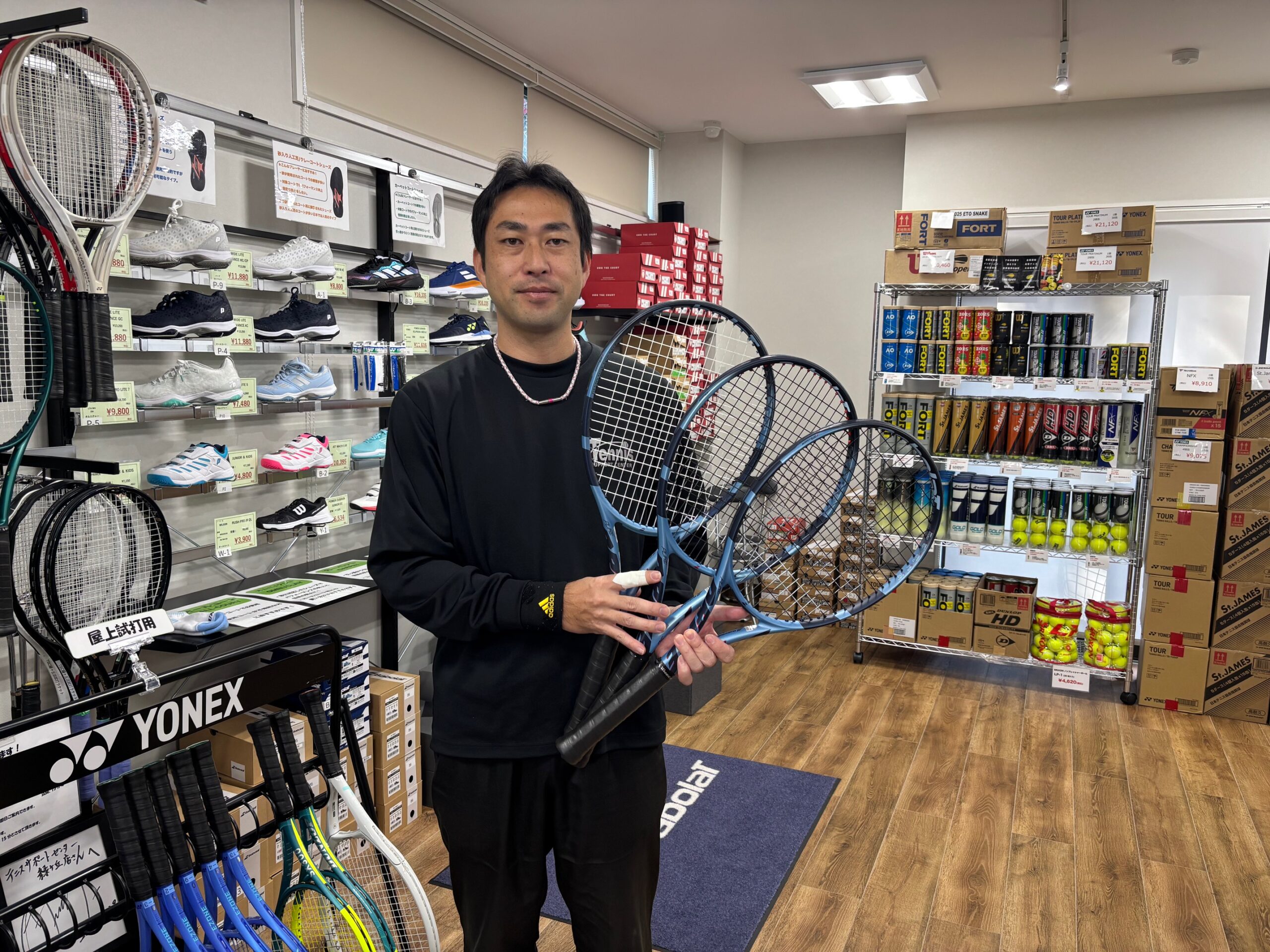 BABOLAT 150周年!!!