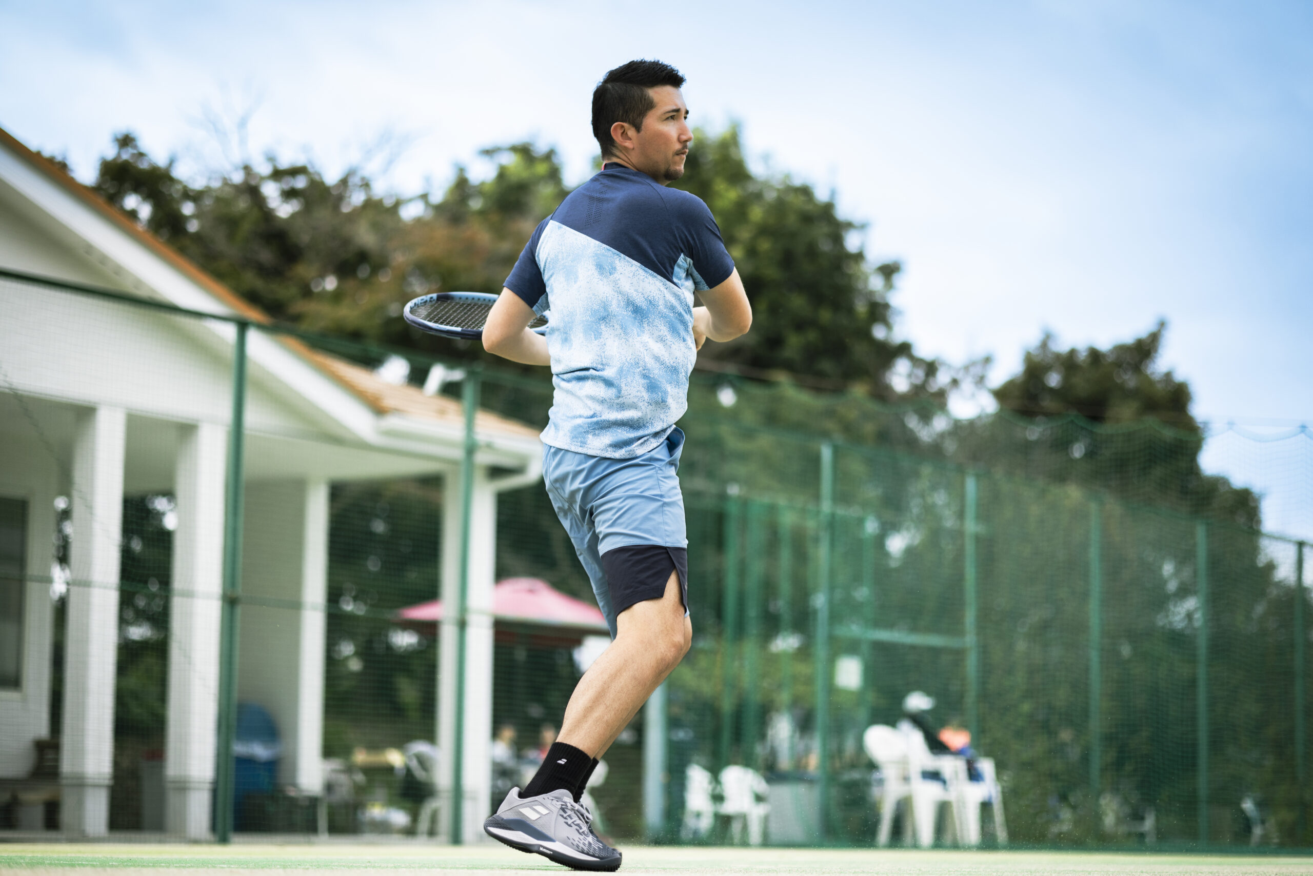 BABOLAT 2025ss テニスウェア VS RANGE 入荷！ ＃PUREDRIVE ＃メンズ