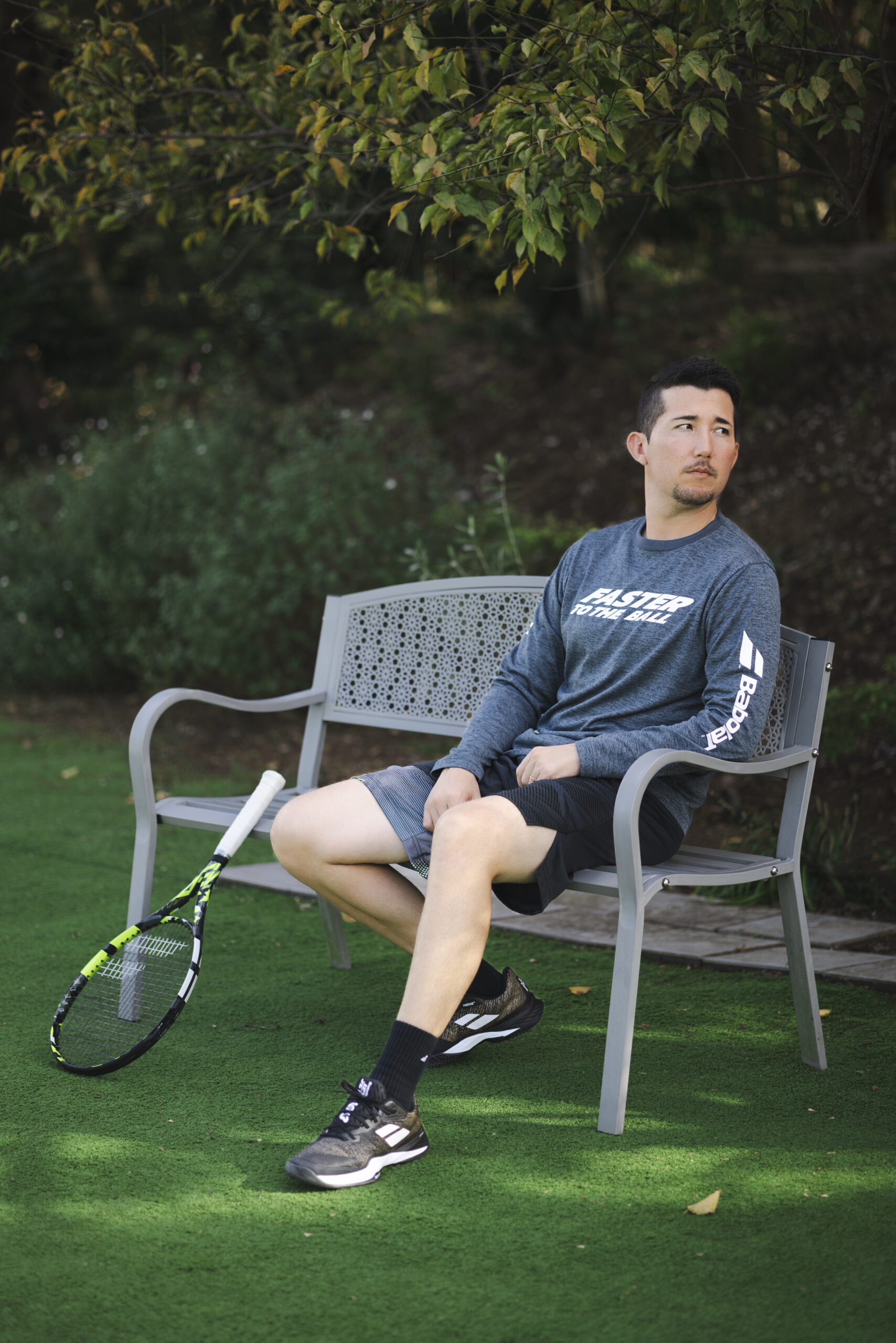 スタッフおすすめウェア ロングスリーブシャツ ＃BABOLAT ＃メンズ