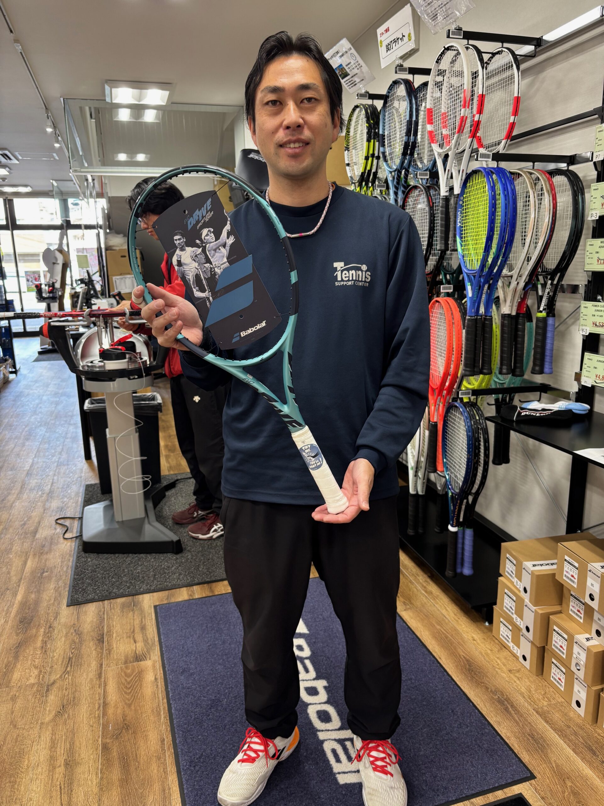 BABOLAT EVO DRIVE