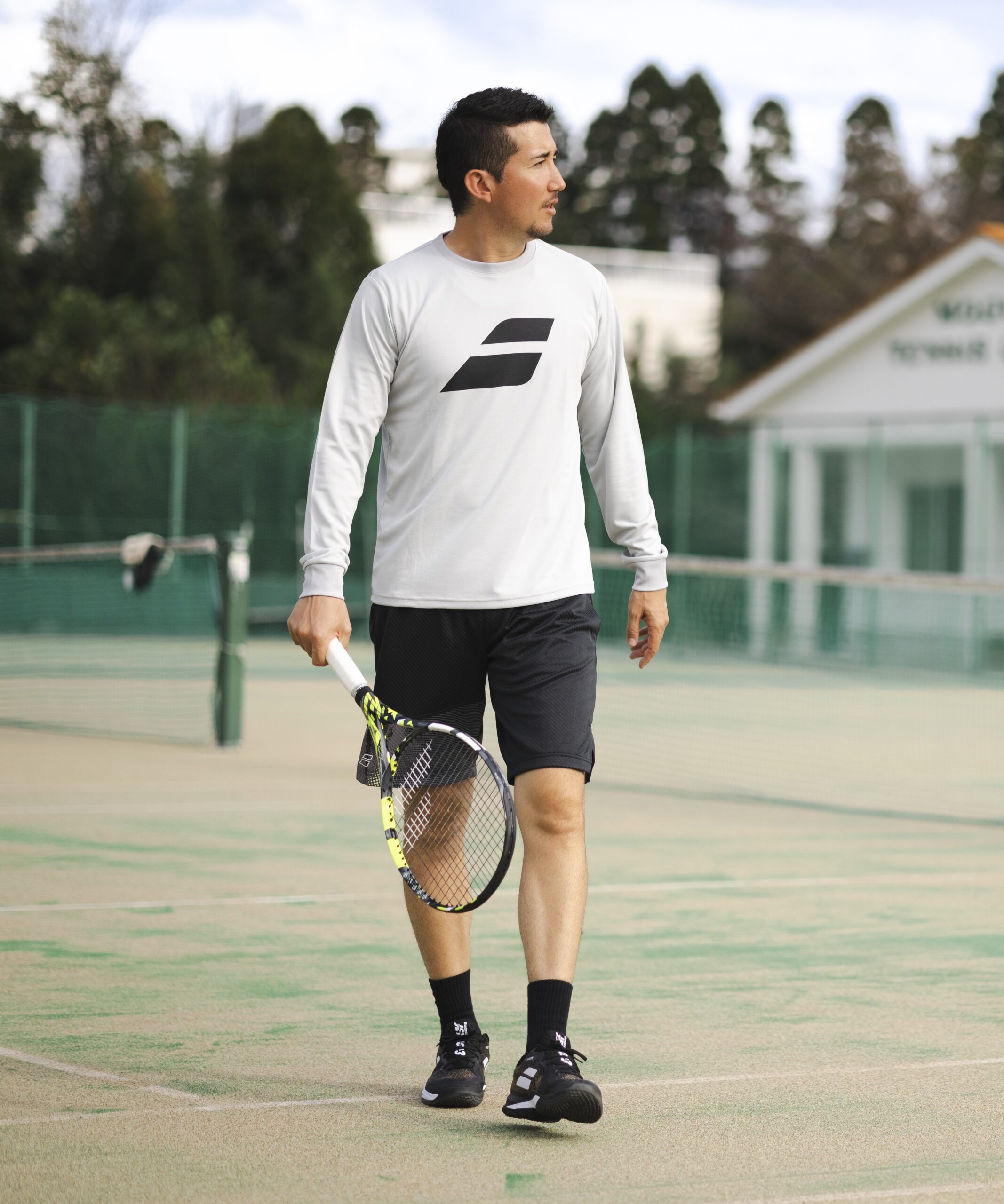 BABOLAT 2025ss テニスウェア CLUB RANGE 入荷！ ＃ロンT ＃Tシャツ