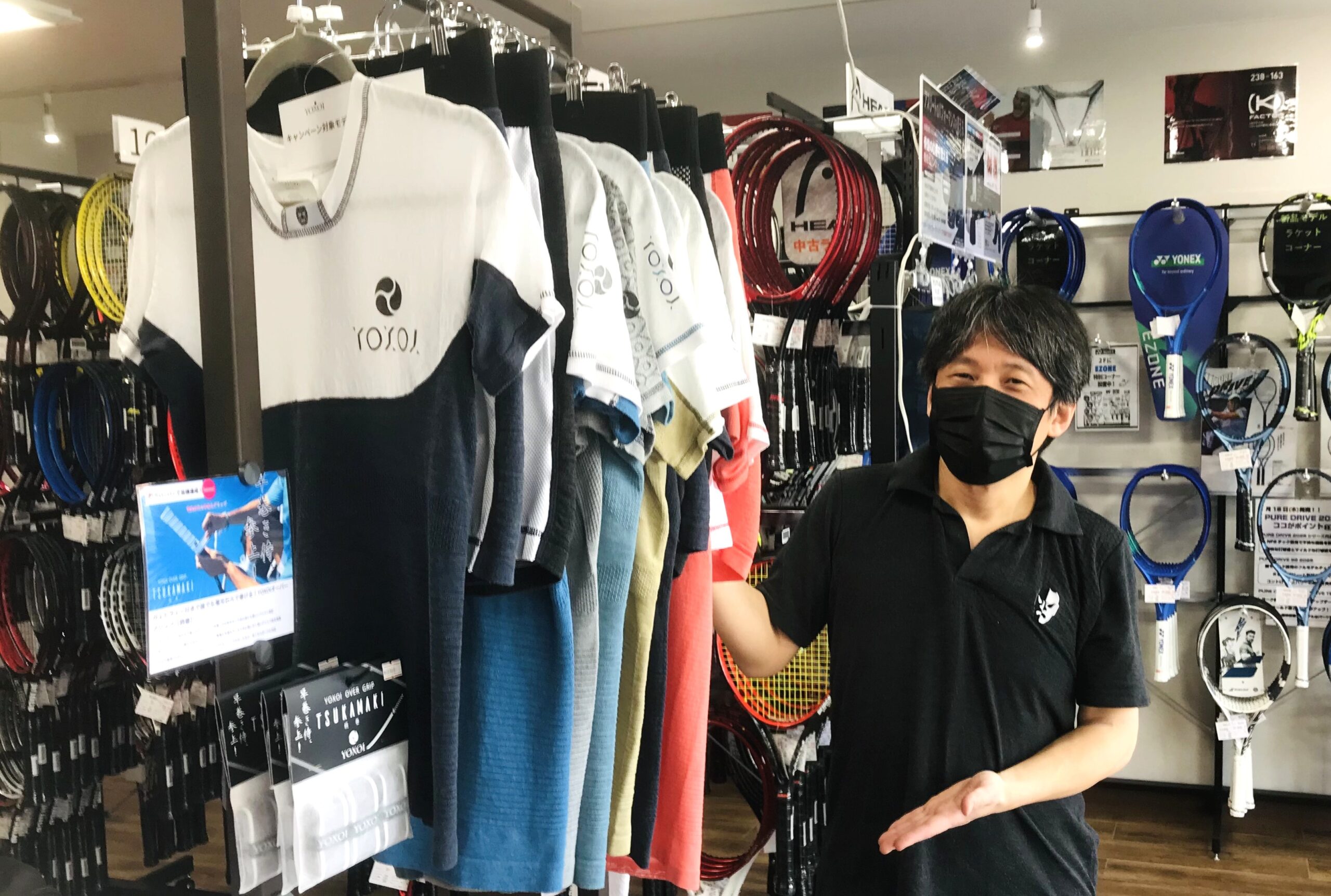 イタリア発 ブランド YOXOI 緑ケ丘店 1周年 メーカー応援キャンペーン スタート！