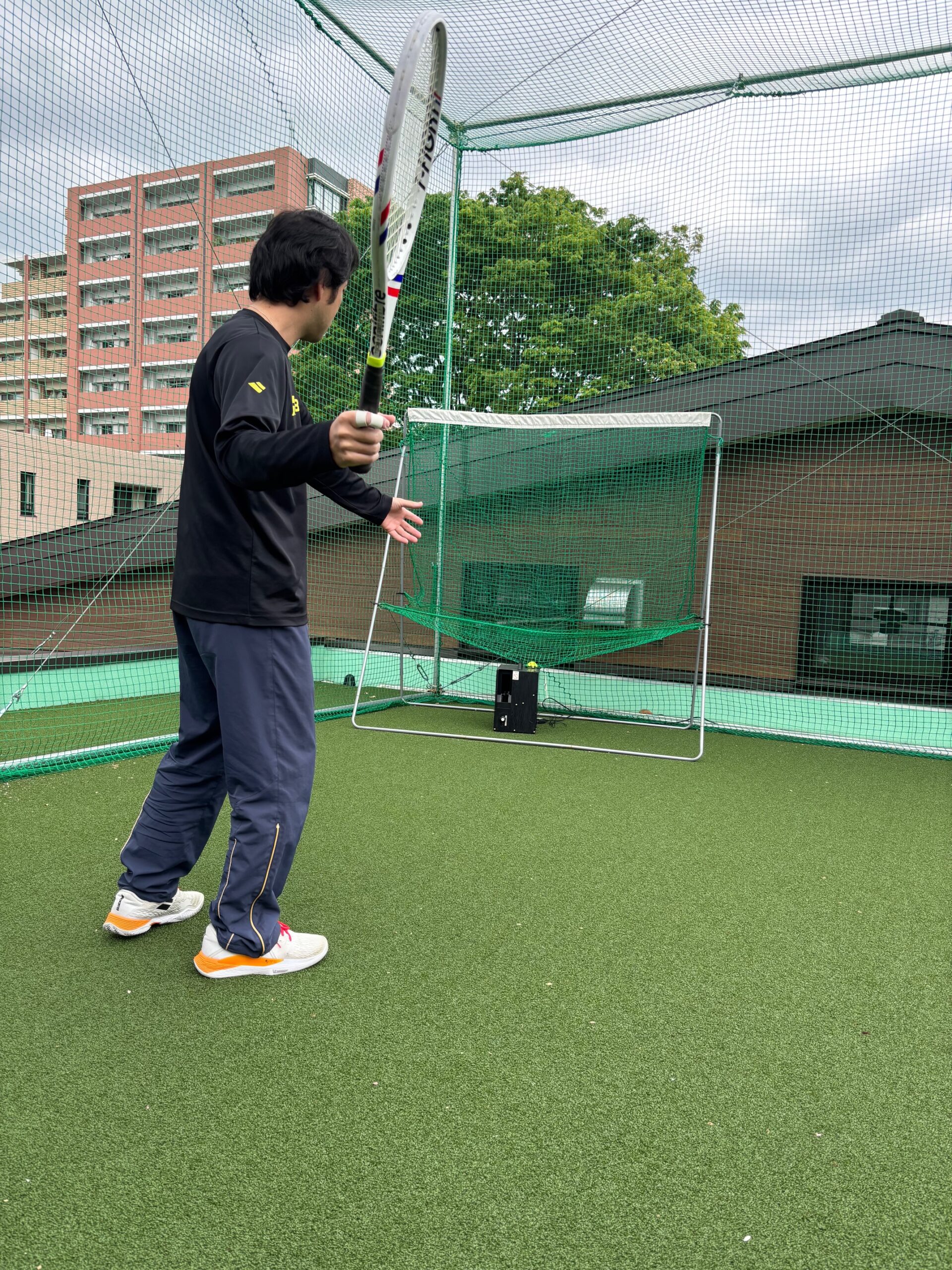 ラケット試打できます