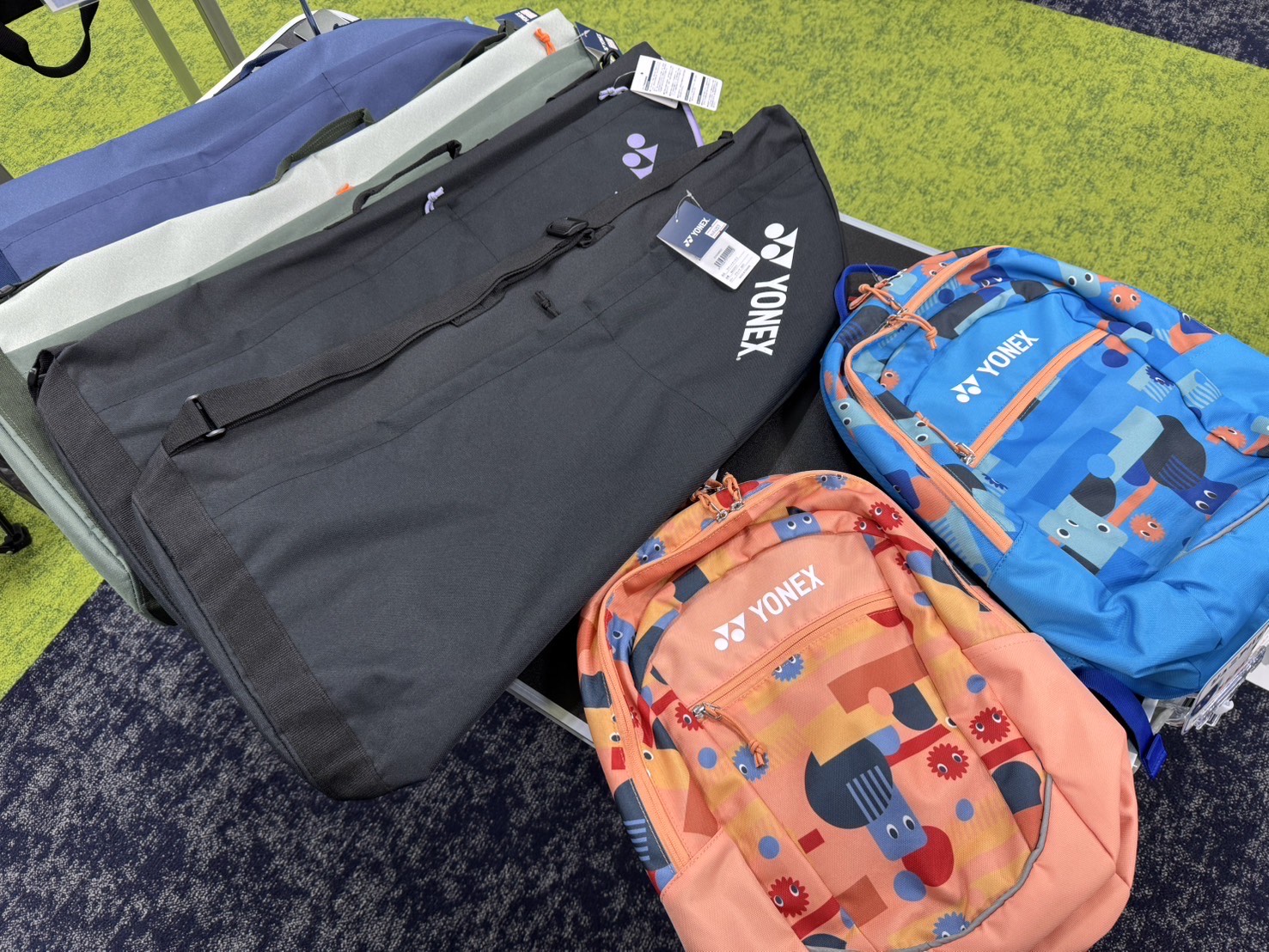 【YONEX展開催】YONEXアイテム、充実してます！ #YONEX 　