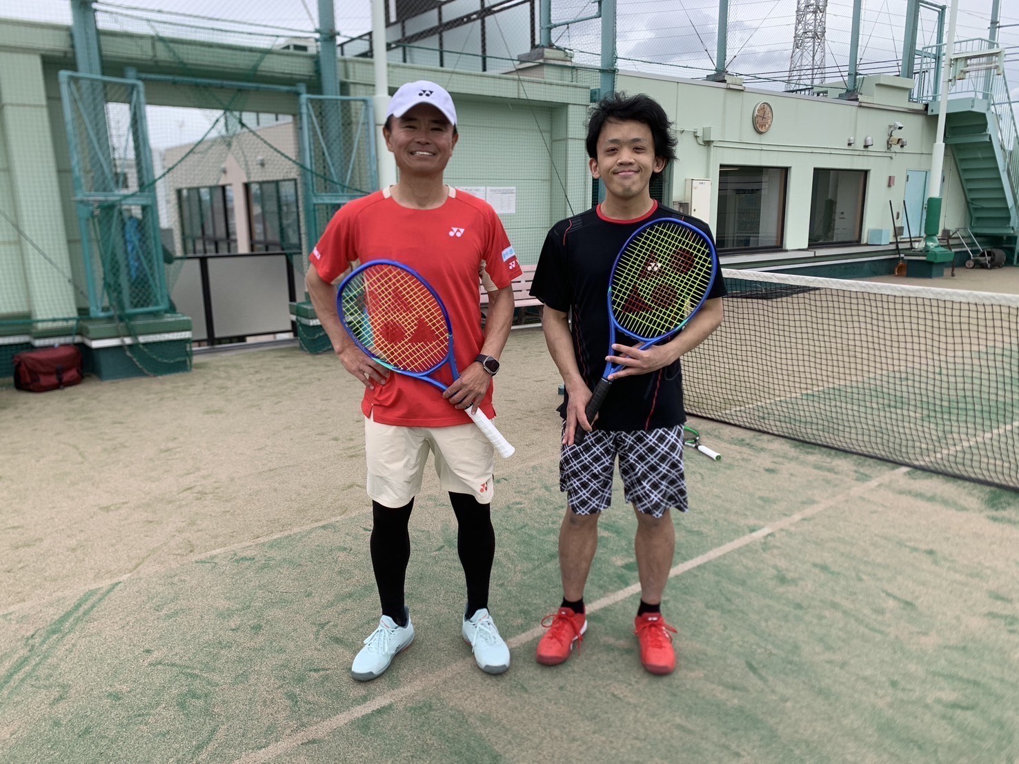 本村剛一プロのクリニックに参加しました！