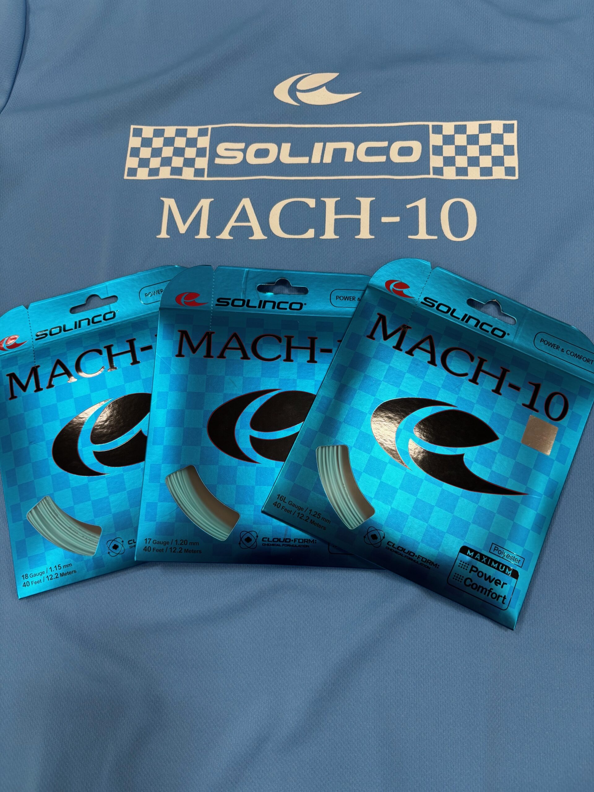 SOLINCO MACH 10 売れてます！
