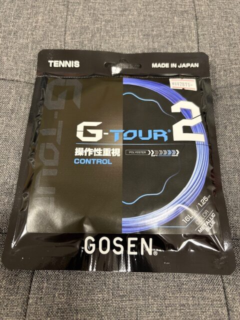 【GOSEN G-TOUR2 入荷しました！！】