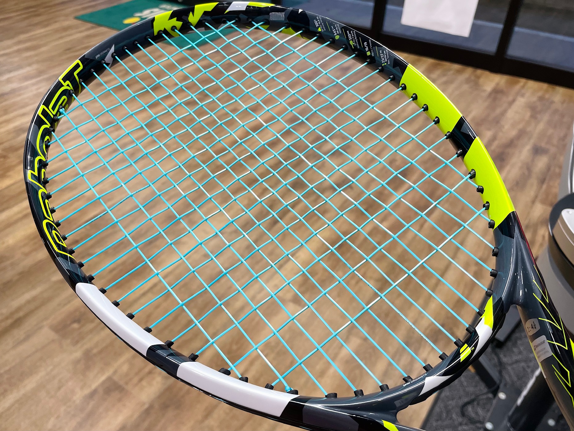 MACH 10 -The comfortable pentagon string-