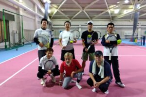 【年末もテニスで乗り切りましょう🎾🔥】