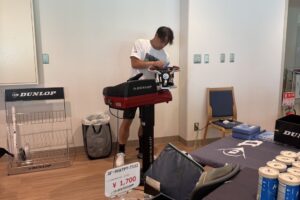 【即張りはテニスサポートセンター緑ヶ丘店緑ヶ丘店🎾】