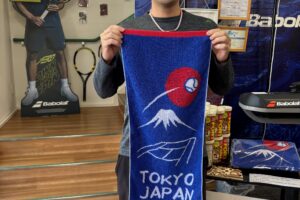 タオル作りました！　