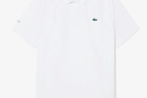 LACOSTE　N.ジョコビッチ モデル「シームレスポロシャツ」