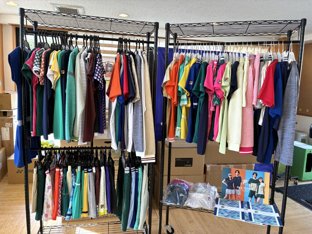 FILA 2026SS テニスウェア 期間限定販売！
